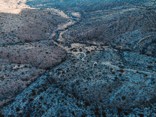 Aerial Drone Landscape