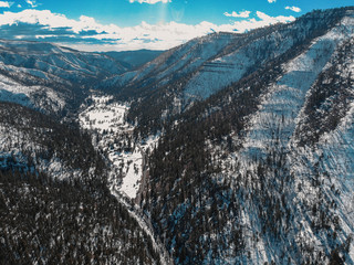 Aerial Drone Landscape