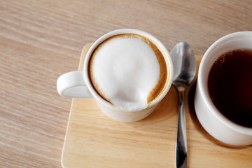 Coffee and tea