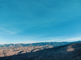 Aerial Drone Landscape