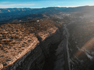 Aerial Drone Landscape