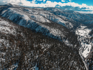 Aerial Drone Landscape