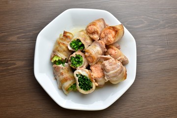 ネギ巻き