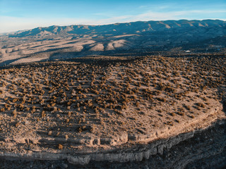 Aerial Drone Landscape