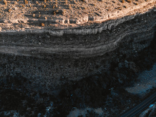Aerial Drone Landscape