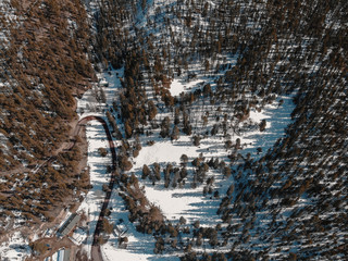 Aerial Drone Landscape