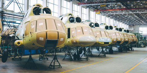 helicopter aviation plant © agnormark