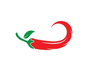 Chili logo vector template design