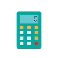 Calculator icon isolated on white background