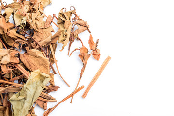 Chinese herbal medicine - dried Houttuynia / Chinese herbal tea