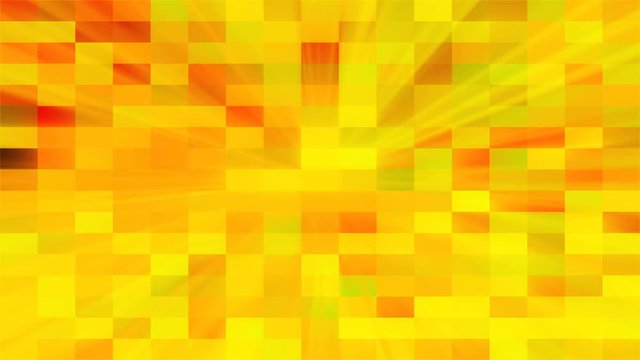 Beautiful bright mosaic with square particles, this is computer generated abstract digital technology background, 3d rendering backdrop