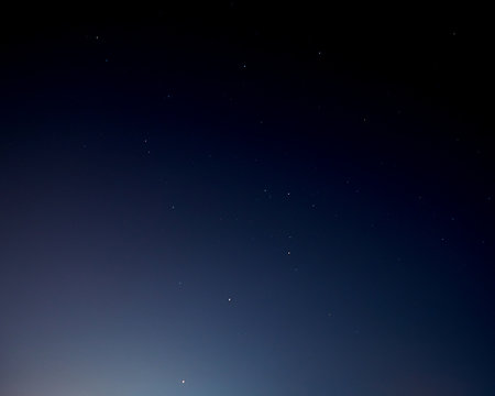 Stars whit sky Sagittarius and Scorpius
