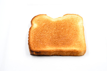 slice of bread toasted