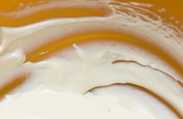 milk cream background