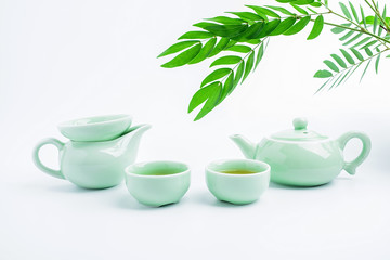 Chinese tea ceremony / tea / tea set