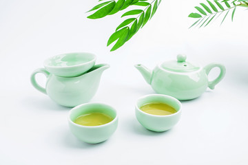 Chinese tea ceremony / tea / tea set