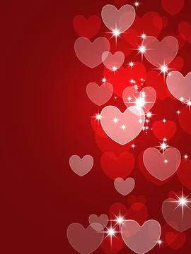 バレンタイン ハート バレンタインデー バレンタイン背景 ハート型 Stock イラスト Adobe Stock