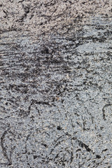 Photo of grey design on cement and concrete texture for pattern and background