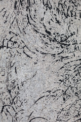 Photo of grey design on cement and concrete texture for pattern and background