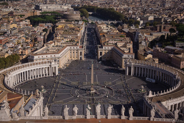 Piazza San Pietro view 2