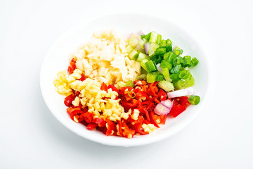 Chinese food sauce / hot sauce