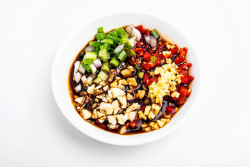 Chinese food sauce / hot sauce