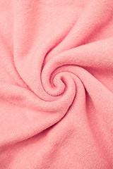 Fototapeta na wymiar Sweater fabric texture / garment knit fabric