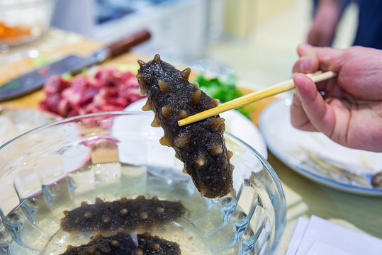 Super sea ginseng / soaked sea cucumber