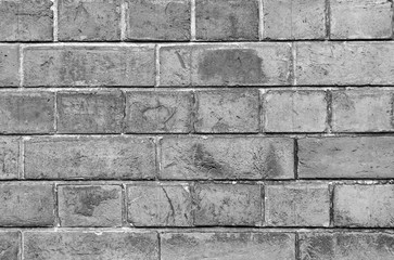 Brick wall texture and vintage background.
