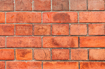 Obraz premium Brick wall texture and vintage background.