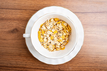 Nutritious Breakfast - Corn Cereal