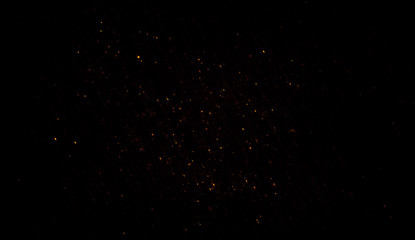 Glitter lights background.Abstract dark glitter fire particles lights texture or texture overlays