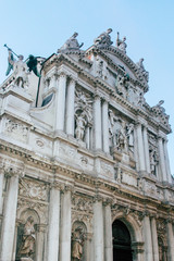 Fototapeta premium Visit of Venice in Italy