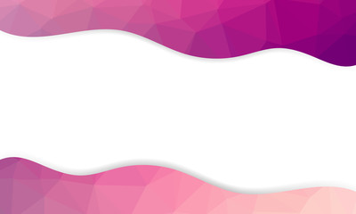 Abstract geometric background with polygons. Info graphics composition with geometric shapes.Retro label design. Vector illustration for business presentation - Vector