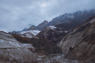 Caucasus. Kabardino-Balkaria. Chegem gorge