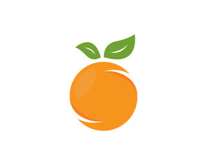 Orange template logo design