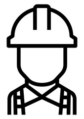 gz313 GrafikZeichnung - cis11 CraftsmanImageSeries - german - Architekt: (mit Schutzhelm / Bauingenieurwesen) - english - architect: (with hard hat / helmet / civil engineering) - DIN A4 - xxl g7160