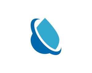 water drop Logo Template vector illustration