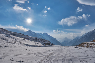 Upper Balkaria in the Caucasus