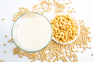 Soy milk and soy