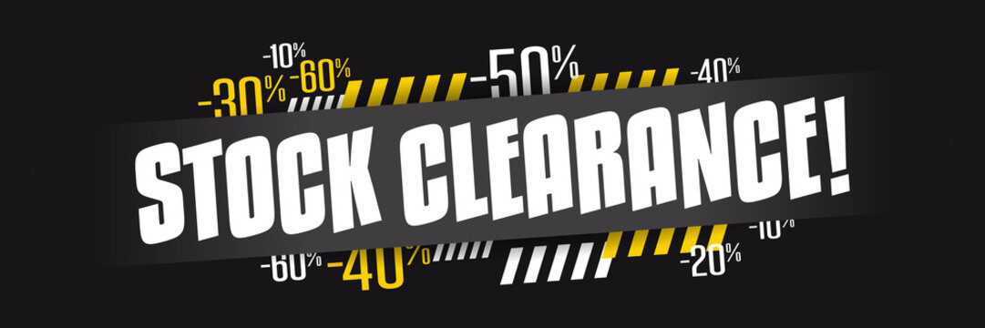 Stock clearance