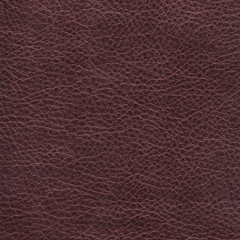 Dark browny - violet natural leather textured background.