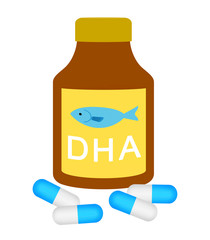 DHAのサプリメント