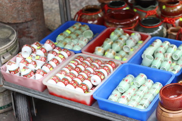 台湾・鶯歌陶瓷老街