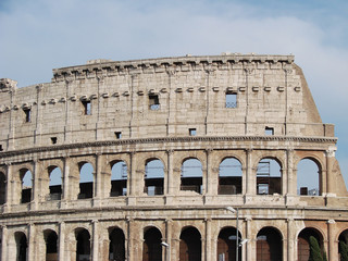 Obraz premium Colosseum - Rome, Italy.
