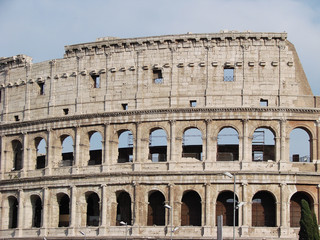 Colosseum - Rome, Italy.