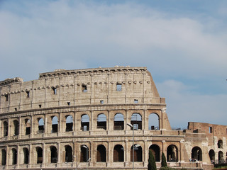 Colosseum - Rome, Italy.