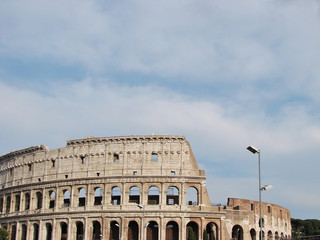 Colosseum - Rome, Italy.