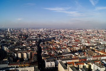 living in Berlin Panorama