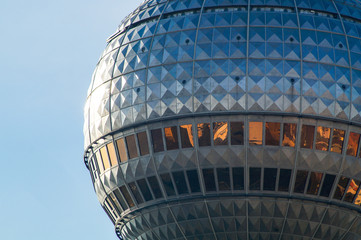 ball of berlin TV Tower
